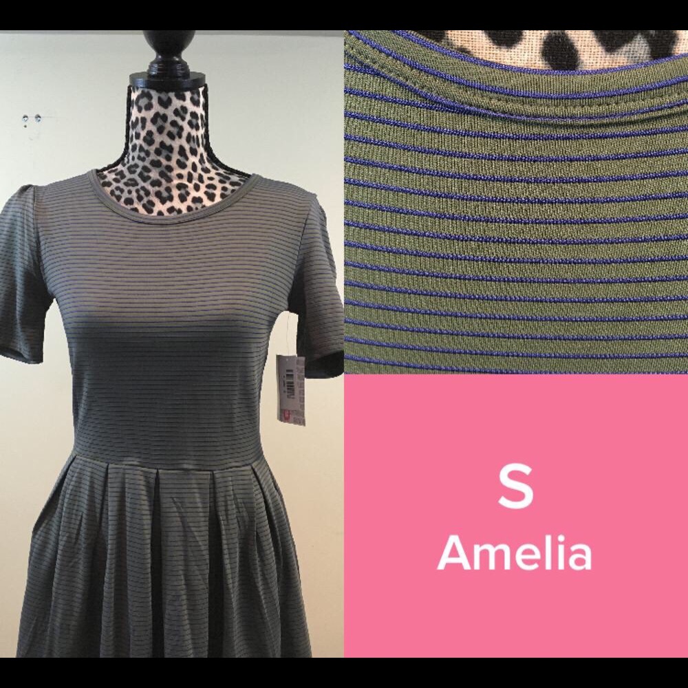 LuLaRoe Amelia Dress